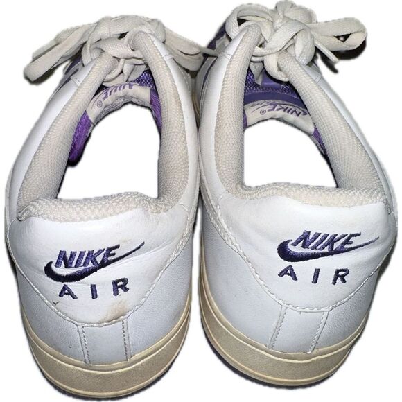 NIKE WOMEN'S AIR FORCE 1 '07 315115-511 Purple / White women Size US‎ 11.5 - Picture 5 of 6
